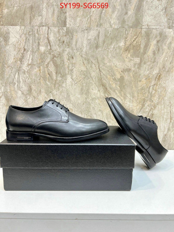 Men shoes-Prada perfect quality designer replica ID: SG6569 $: 199USD