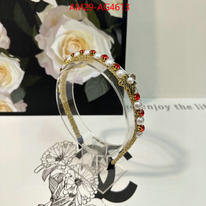 Hair band-Gucci knockoff ID: AG4613 $: 29USD