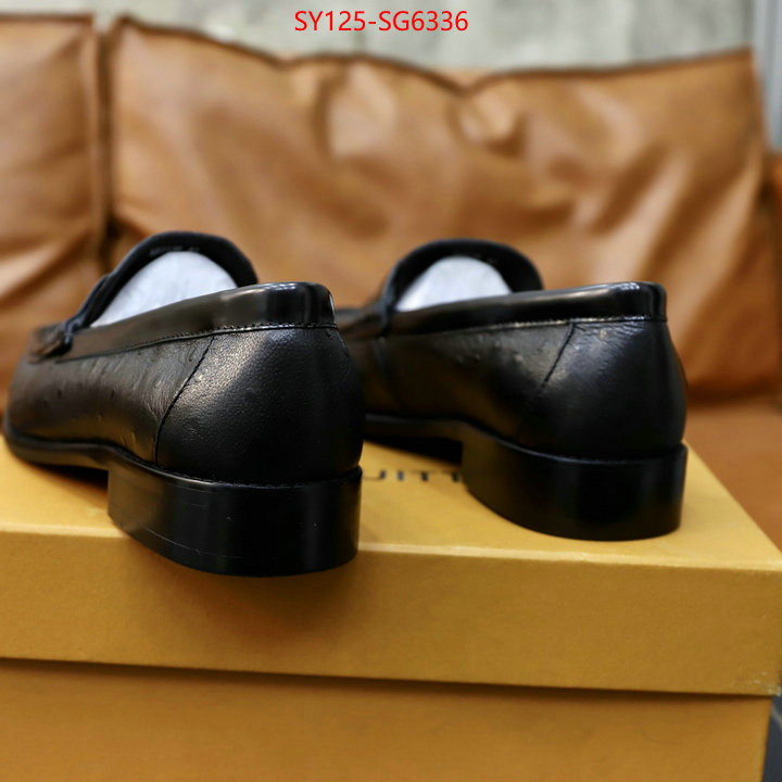 Men Shoes-LV high quality perfect ID: SG6336 $: 125USD