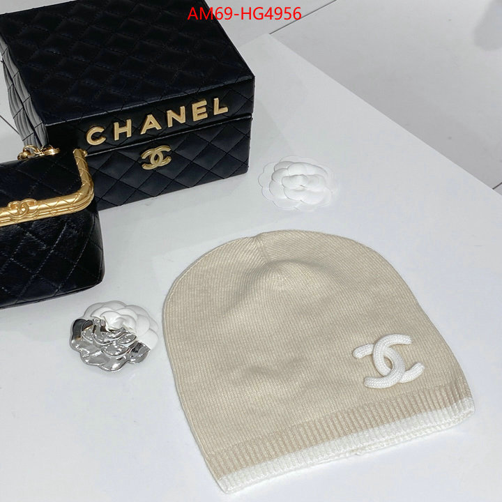 Cap (Hat)-Chanel shop the best high quality ID: HG4956 $: 69USD