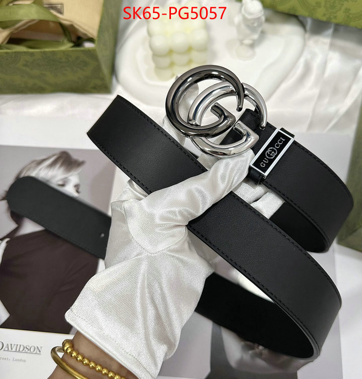 Belts-Gucci buy cheap ID: PG5057 $: 65USD