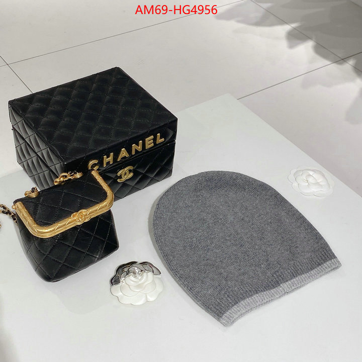 Cap (Hat)-Chanel shop the best high quality ID: HG4956 $: 69USD