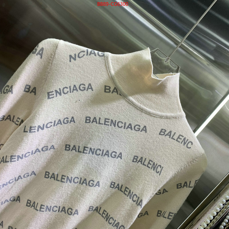 Clothing-Balenciaga where should i buy replica ID: CG6300 $: 89USD