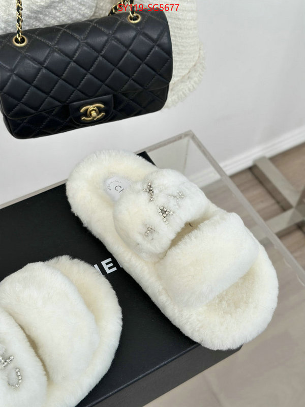 Women Shoes-Chanel what is a 1:1 replica ID: SG5677 $: 119USD