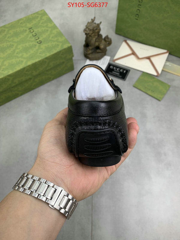 Men Shoes-Gucci customize the best replica ID: SG6377 $: 115USD