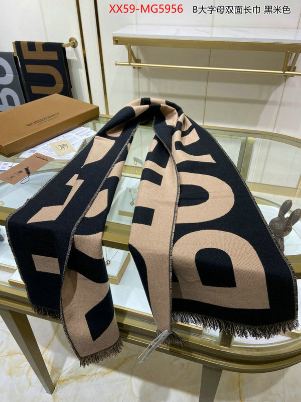 Scarf-Burberry replica how can you ID: MG5956 $: 59USD
