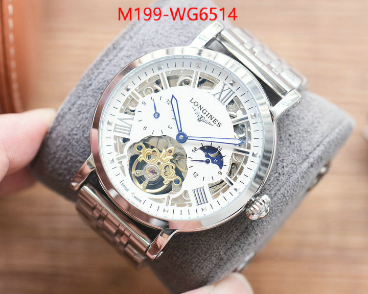 Watch(TOP)-Longines best replica new style ID: WG6514 $: 199USD