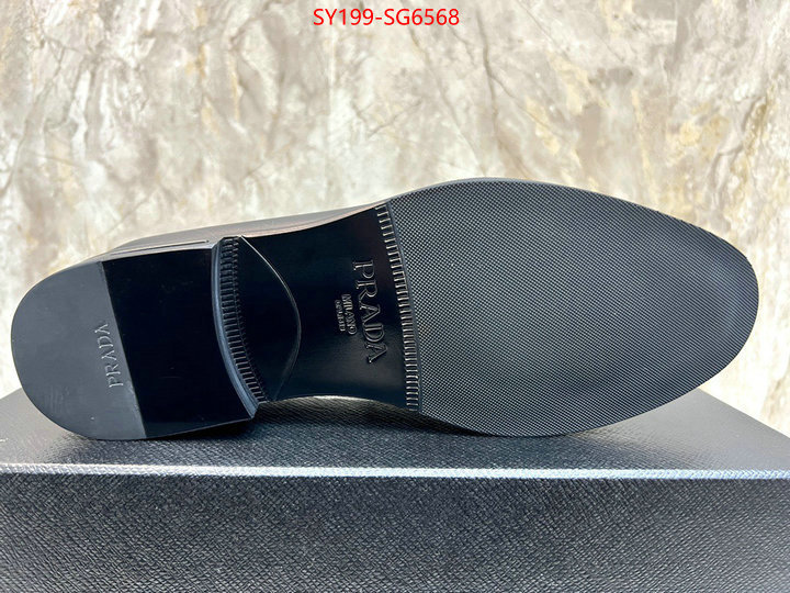 Men shoes-Prada sell online luxury designer ID: SG6568 $: 199USD