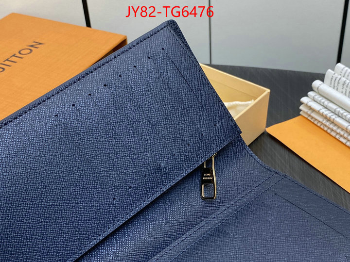 LV Bags(TOP)-Wallet how quality ID: TG6476 $: 82USD,