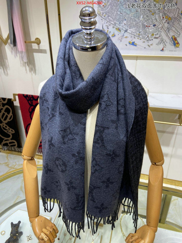 Scarf-LV designer fashion replica ID: MG4280 $: 52USD