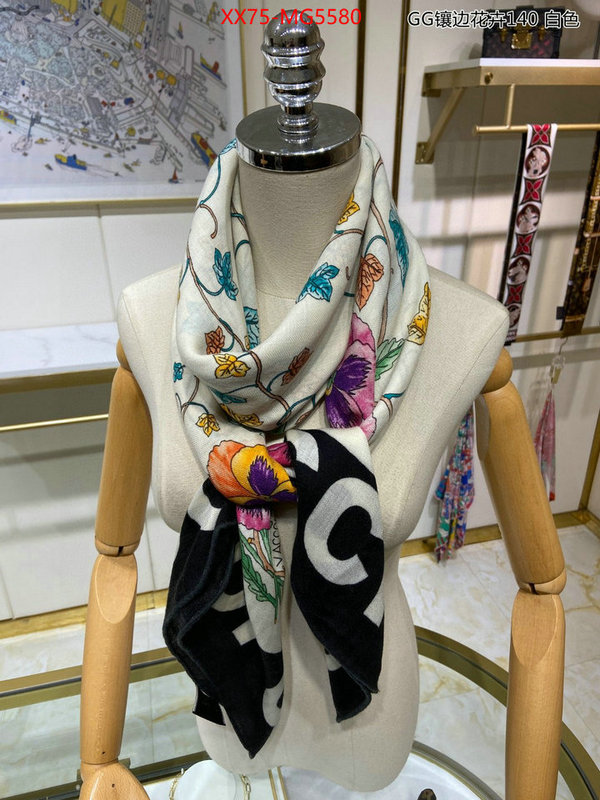 Scarf-Gucci copy aaaaa ID: MG5580 $: 75USD