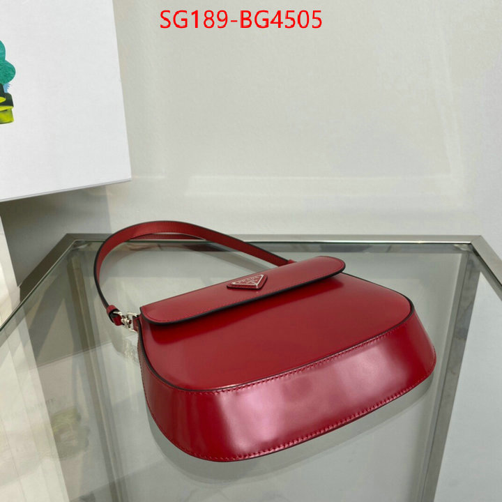 Prada Bags (TOP)-Cleo found replica ID: BG4505 $: 189USD,