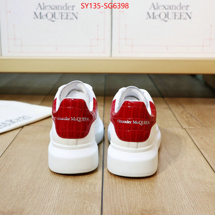 Men Shoes-Alexander McQueen unsurpassed quality ID: SG6398 $: 135USD