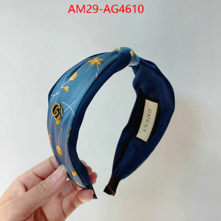 Hair band-Gucci 7 star replica ID: AG4610 $: 29USD