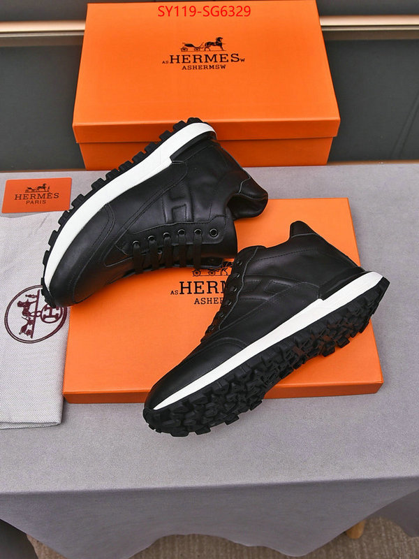Men Shoes-Hermes 2023 replica ID: SG6329 $: 119USD