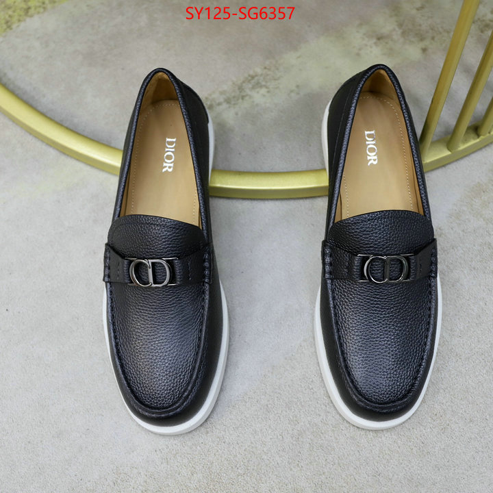 Men shoes-Dior how to start selling replica ID: SG6357 $: 125USD