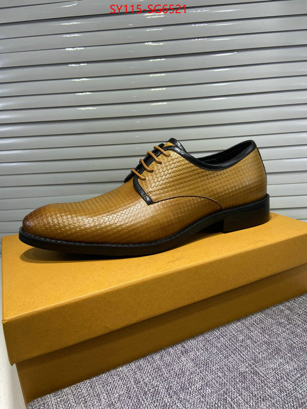 Men Shoes-LV wholesale imitation designer replicas ID: SG6521 $: 115USD