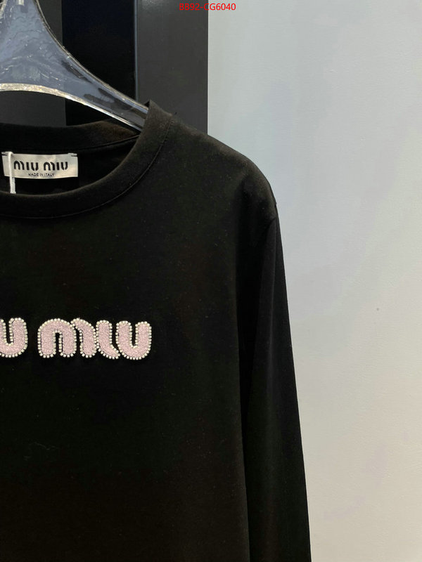 Clothing-MIU MIU where could you find a great quality designer ID: CG6040 $: 92USD