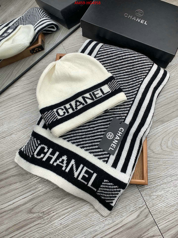 Cap (Hat)-Chanel high quality online ID: HG4958 $: 59USD