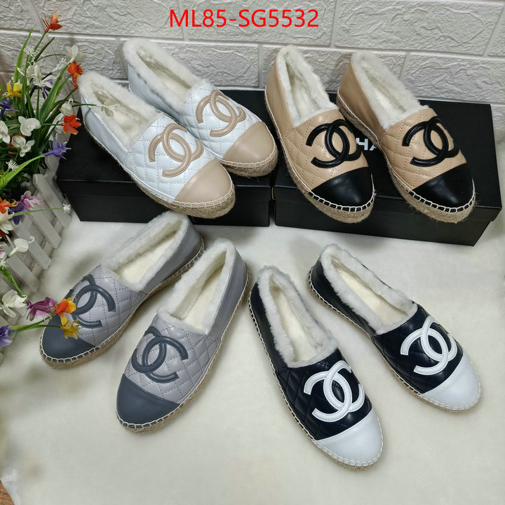 Women Shoes-Chanel found replica ID: SG5532 $: 85USD