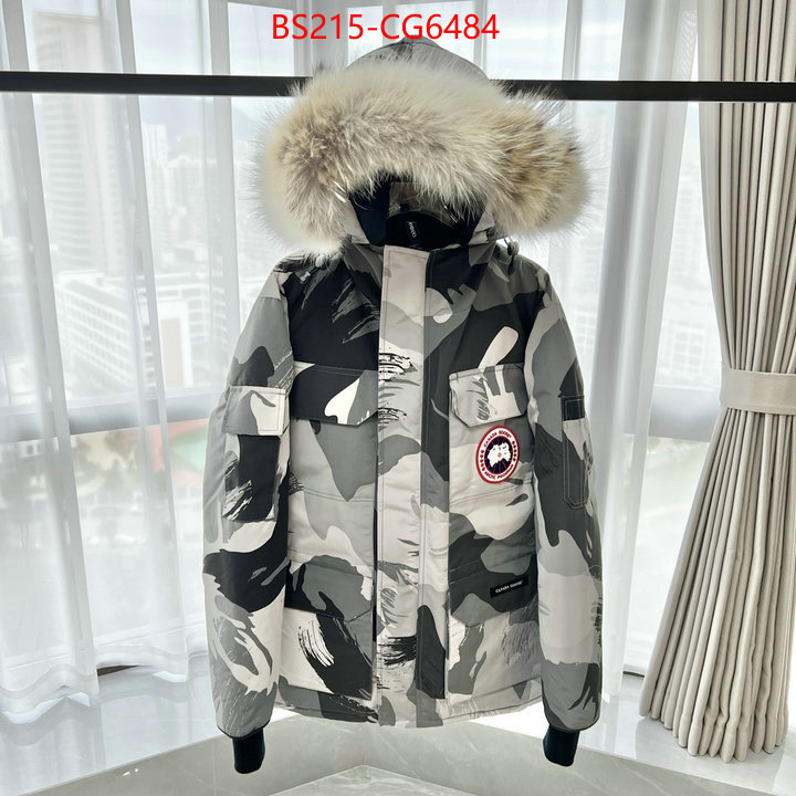 Down jacket Women-Canada Goose copy aaaaa ID: CG6484 $: 215USD