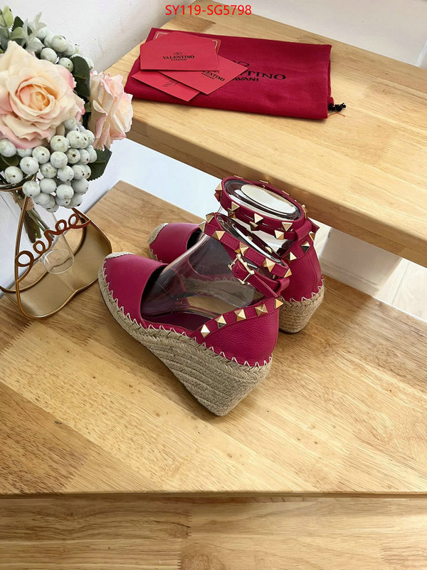 Women Shoes-Valentino where quality designer replica ID: SG5798 $: 119USD