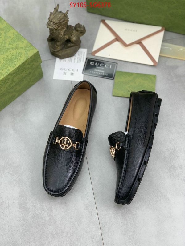 Men Shoes-Gucci good ID: SG6378 $: 105USD