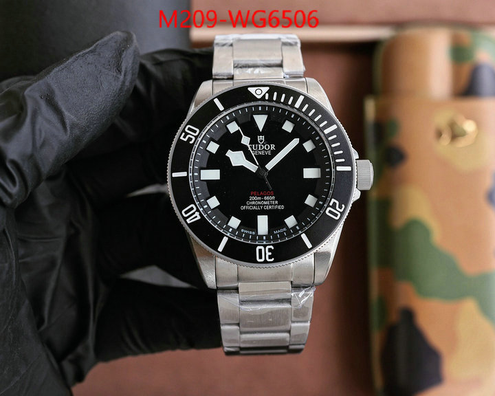 Watch(TOP)-Tudor 7 star quality designer replica ID: WG6506 $: 209USD