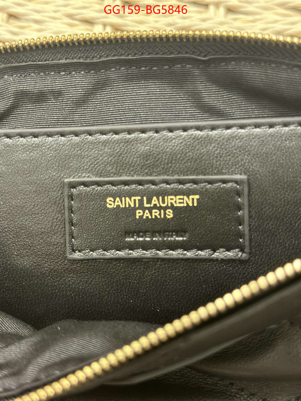 YSL Bags(TOP)-Handbag- replica every designer ID: BG5846 $: 159USD