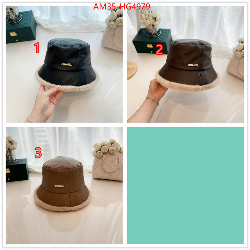 Cap (Hat)-Chanel top 1:1 replica ID: HG4979 $: 35USD