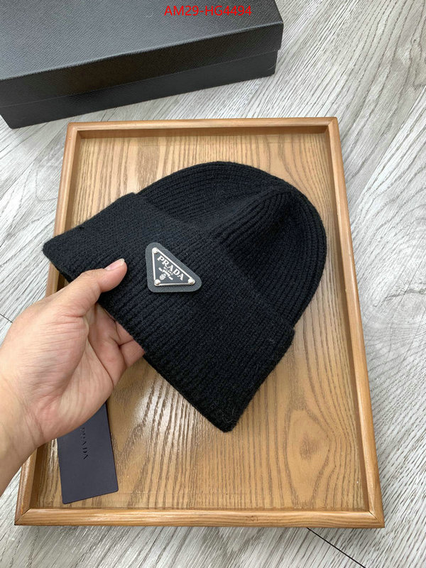 Cap (Hat)-Prada most desired ID: HG4494 $: 29USD