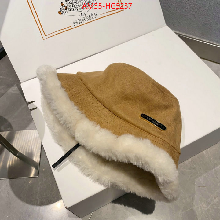 Cap(Hat)-Balenciaga where quality designer replica ID: HG5237 $: 35USD