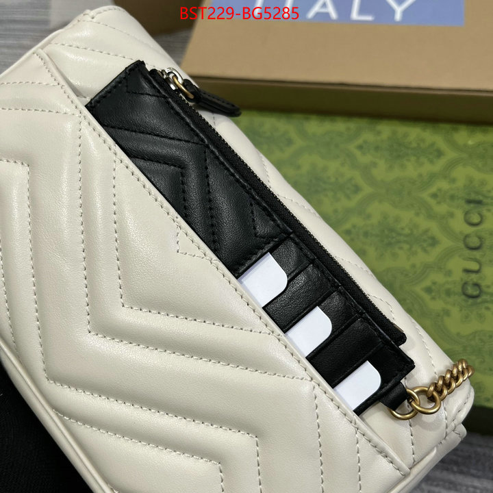 Gucci Bags(TOP)-Marmont where to buy replicas ID: BG5285 $: 229USD,