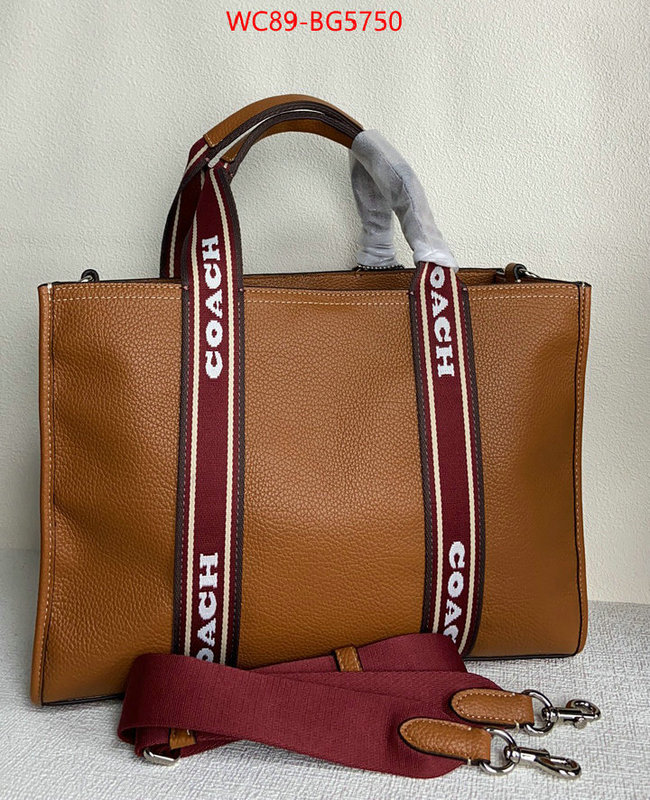 Coach Bags(4A)-Handbag- online china ID: BG5750 $: 89USD,