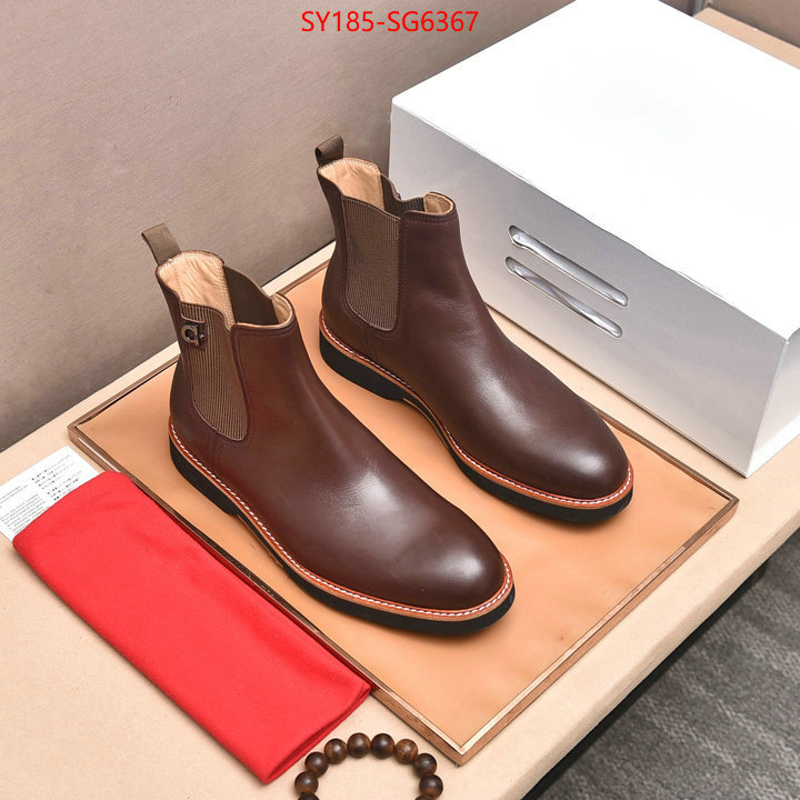 Men shoes-Ferragamo what's the best to buy replica ID: SG6367 $: 185USD