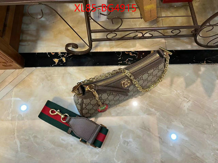 Gucci Bags(4A)-Diagonal- outlet sale store ID: BG4915 $: 85USD