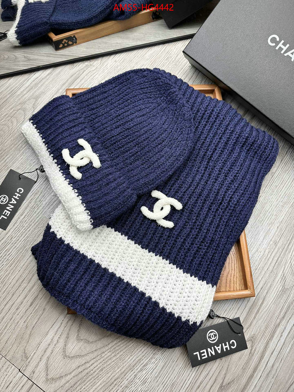 Cap (Hat)-Chanel mirror quality ID: HG4442 $: 55USD