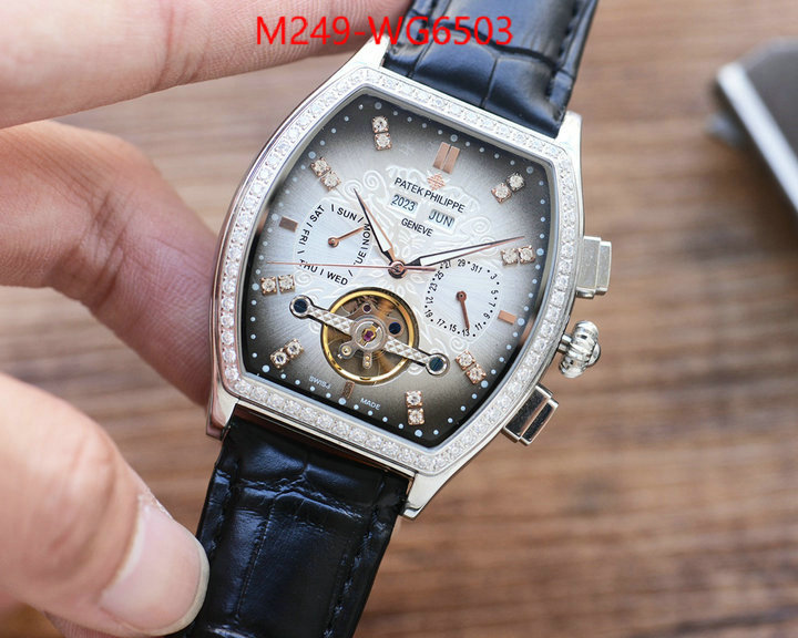 Watch(TOP)-Patek Philippe luxury shop ID: WG6503 $: 249USD