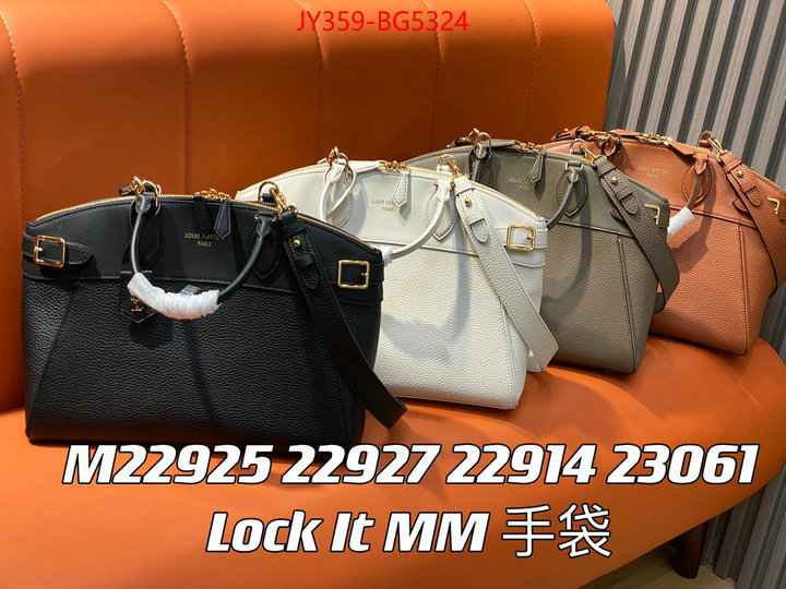 LV Bags(TOP)-Handbag Collection- wholesale replica shop ID: BG5324 $: 359USD