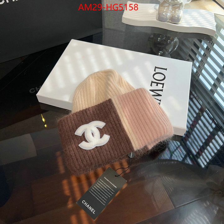 Cap (Hat)-Chanel good ID: HG5158 $: 29USD