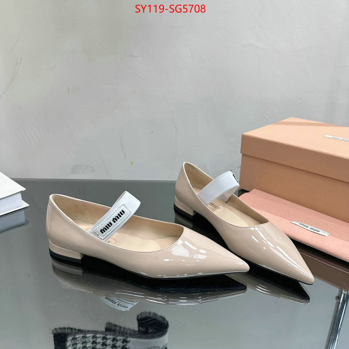 Women Shoes-Miu Miu is it illegal to buy dupe ID: SG5708 $: 119USD