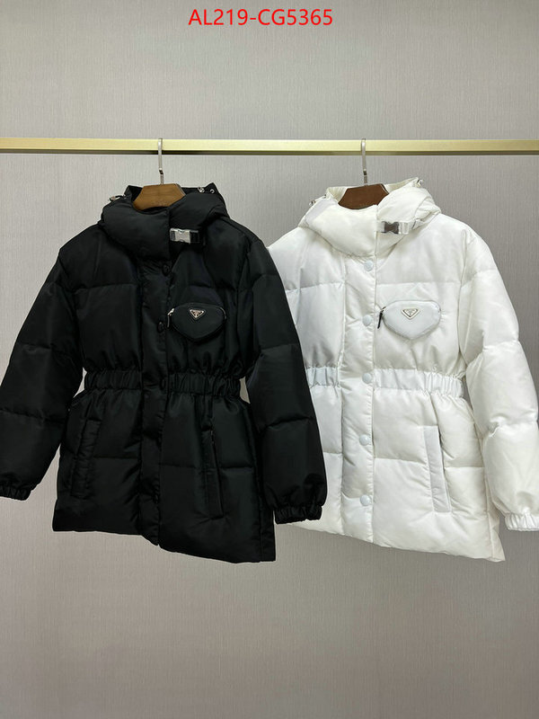 Down jacket Women-Prada highest quality replica ID: CG5365 $: 219USD