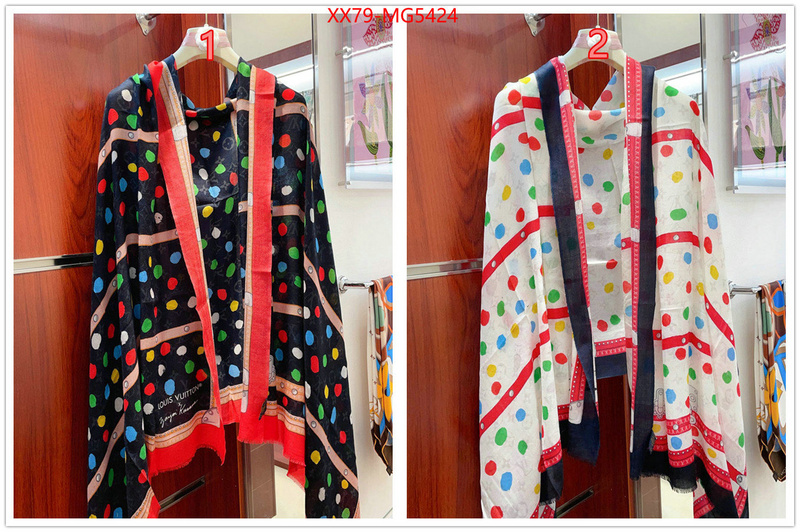 Scarf-LV aaaaa quality replica ID: MG5424 $: 79USD