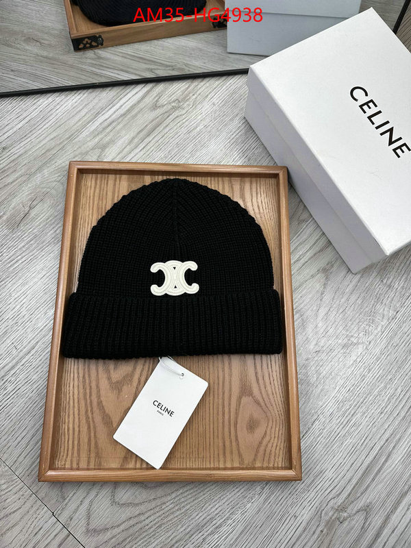 Cap(Hat)-Celine wholesale replica ID: HG4938 $: 35USD