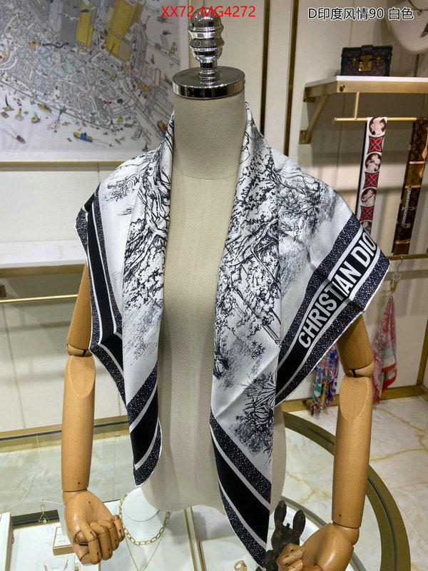 Scarf-Dior shop the best high quality ID: MG4272 $: 72USD