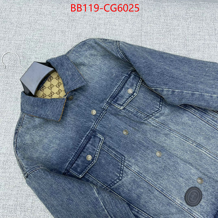 Clothing-Gucci best quality replica ID: CG6025 $: 119USD