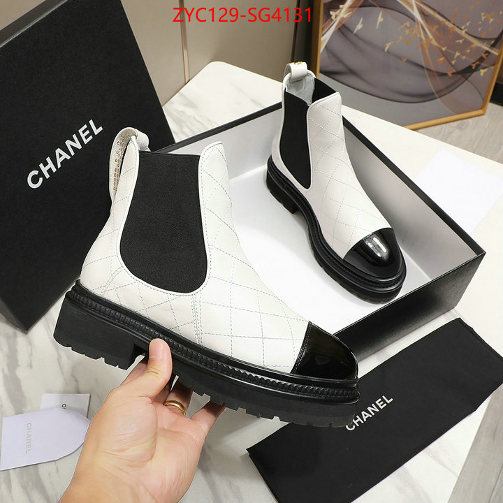 Women Shoes-Chanel replcia cheap from china ID: SG4131 $: 129USD