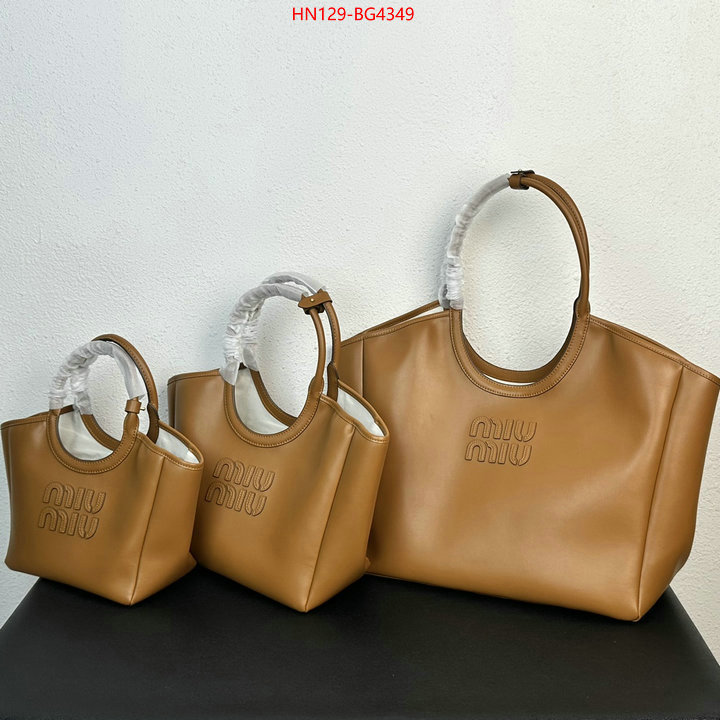 Miu Miu Bags(4A)-Handbag- designer fake ID: BG4349