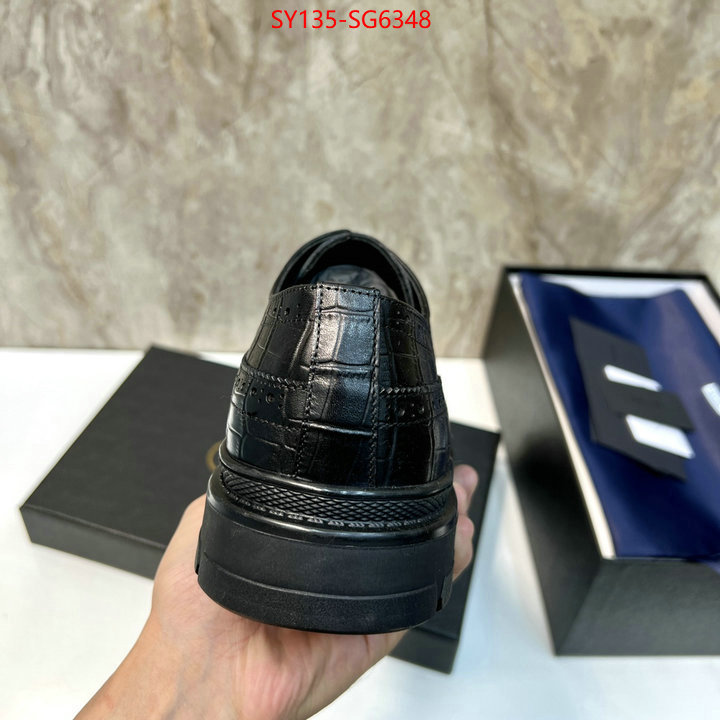 Men shoes-Boots top fake designer ID: SG6348 $: 135USD