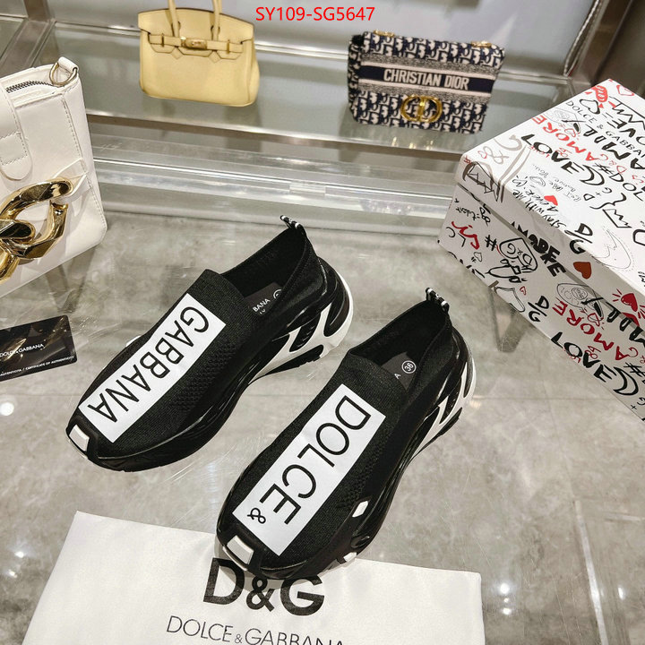 Women Shoes-DG find replica ID: SG5647 $: 109USD